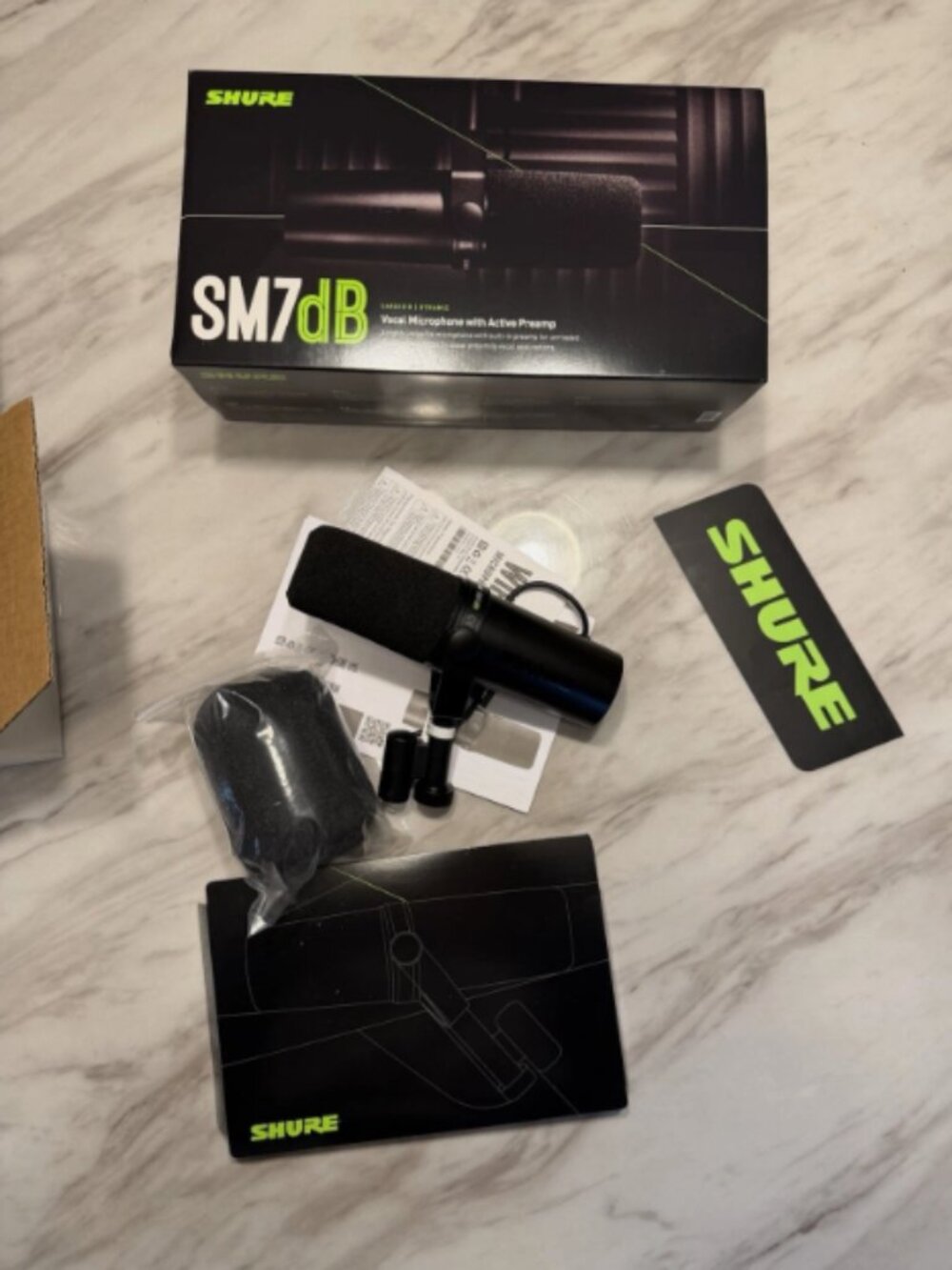 Shure SM7dB